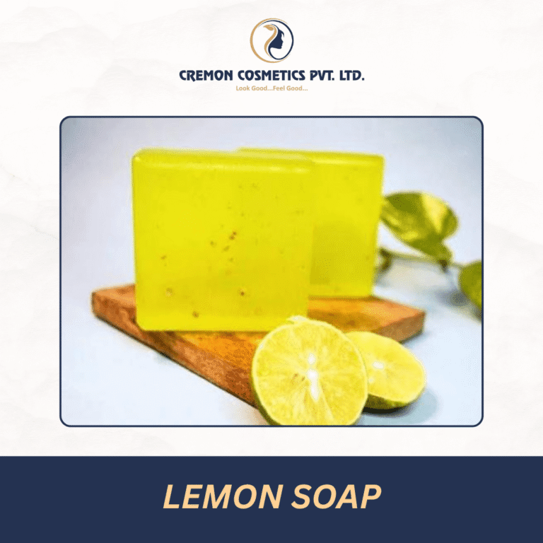 Lemon soap Manufacturer in Ahmedabad