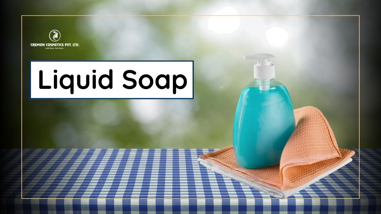 Liquid Soap Manufacturers in Ahmedabad