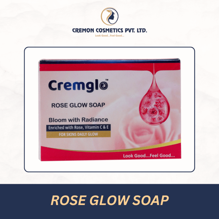 Rose Glow soap Manufacturer in Ahmedabad