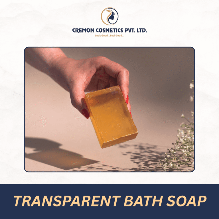 Transparent Bath Soap manufacturer in ahmedabad