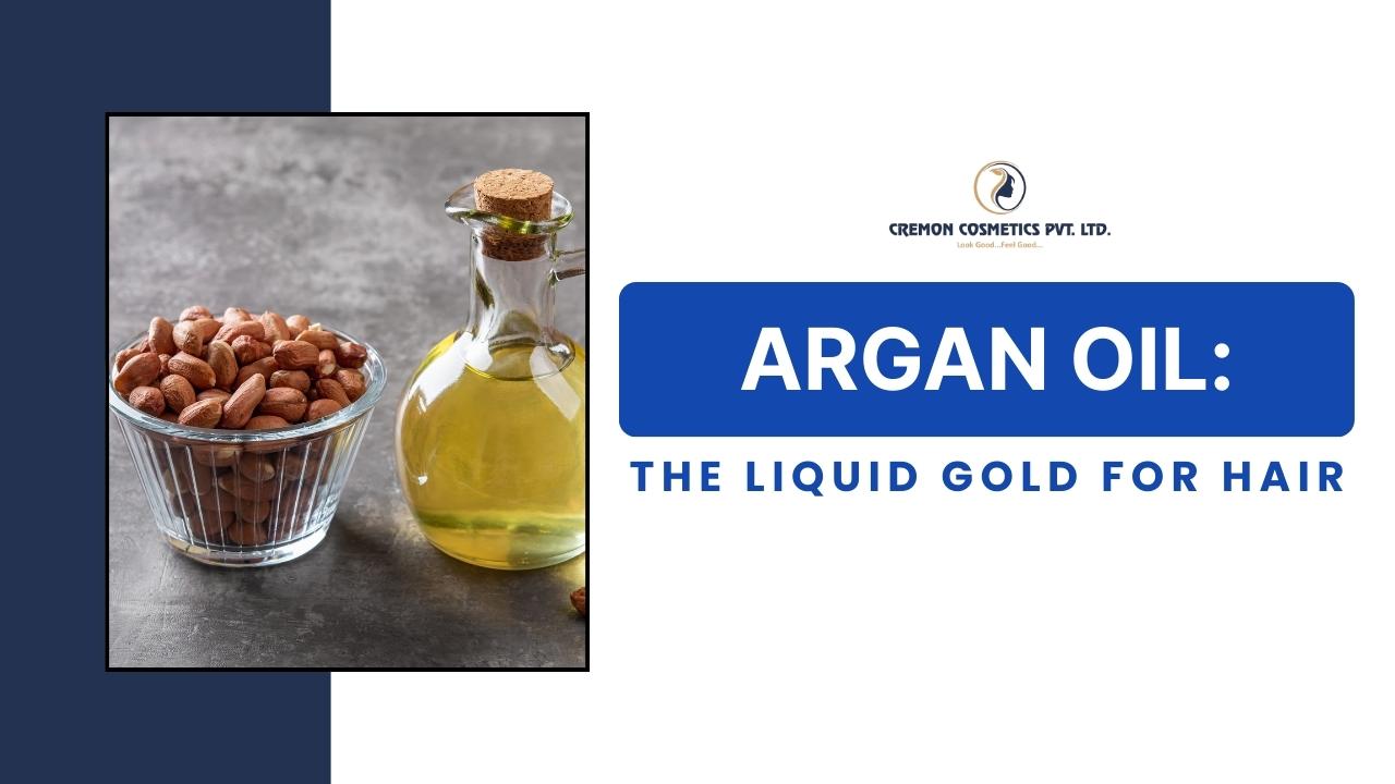 Argan Oil The Liquid Gold for Hair