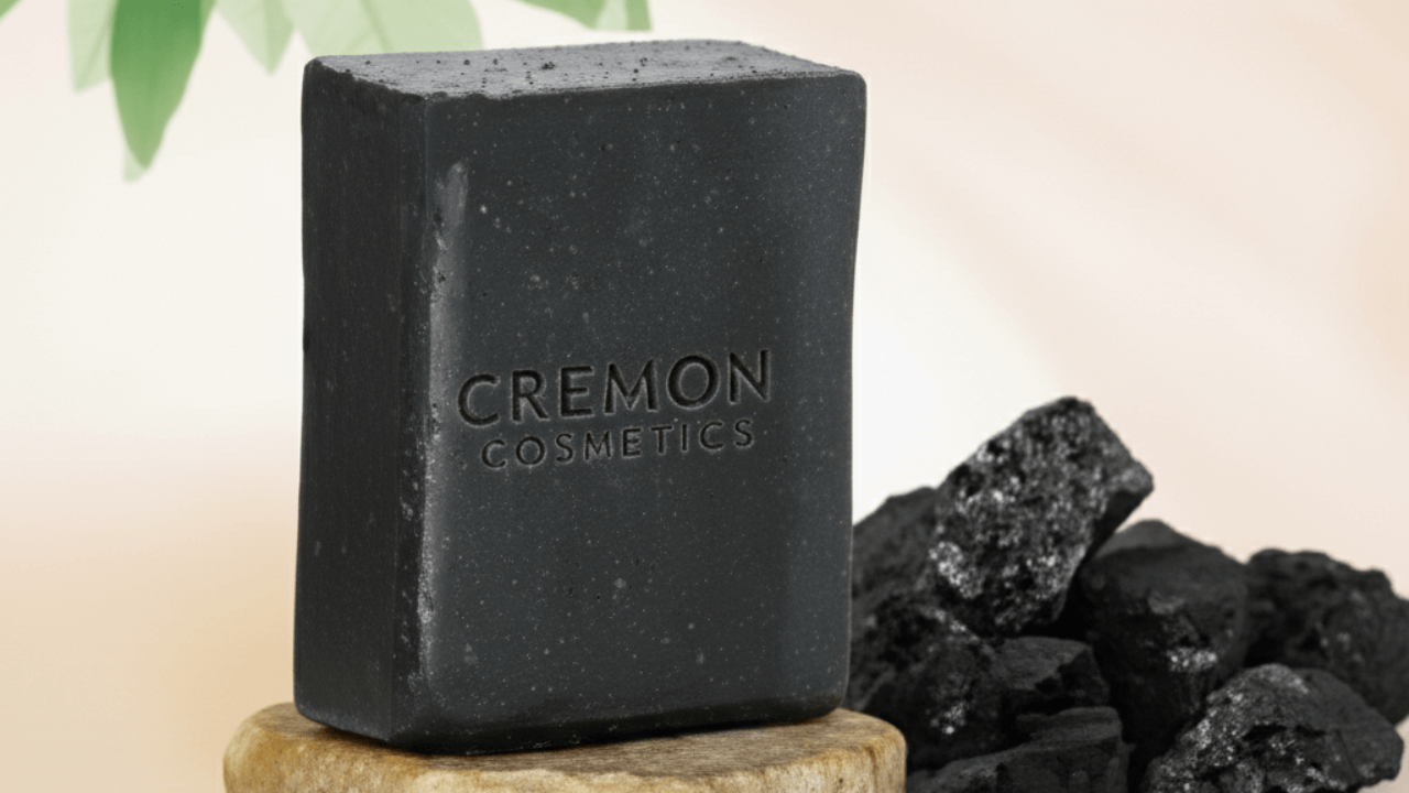 Charcoal Herbal Soap manufacturer in ahmedabad