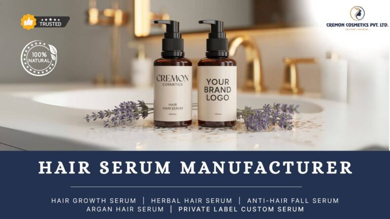 Hair Serum Manufacturer in ahmedabad