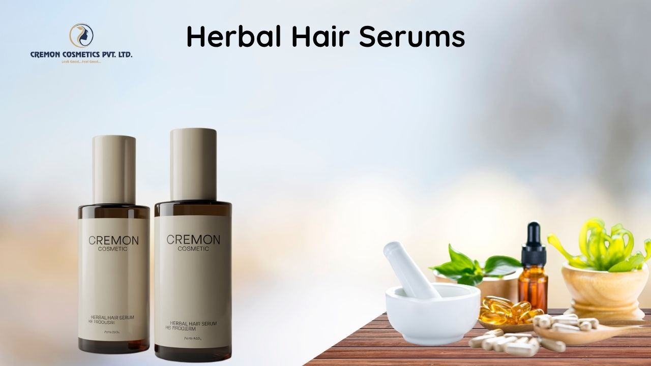 Herbal Hair Serums
