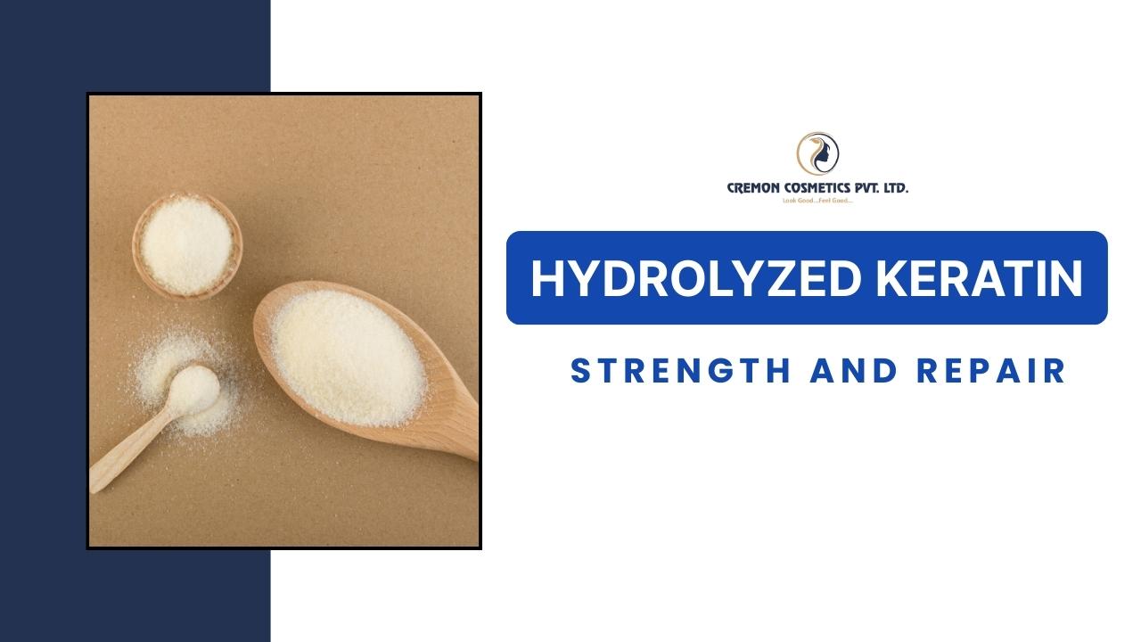 Hydrolyzed Keratin Strength and Repair