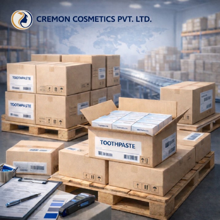 Toothpaste packaging- Cremon