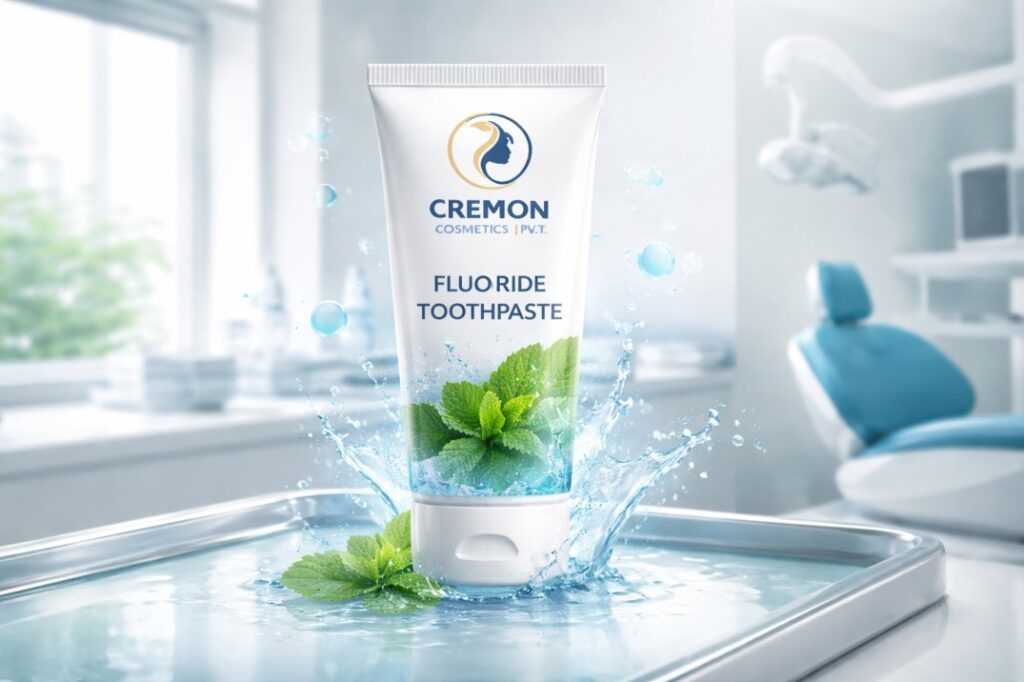 Fluoride Toothpaste - C