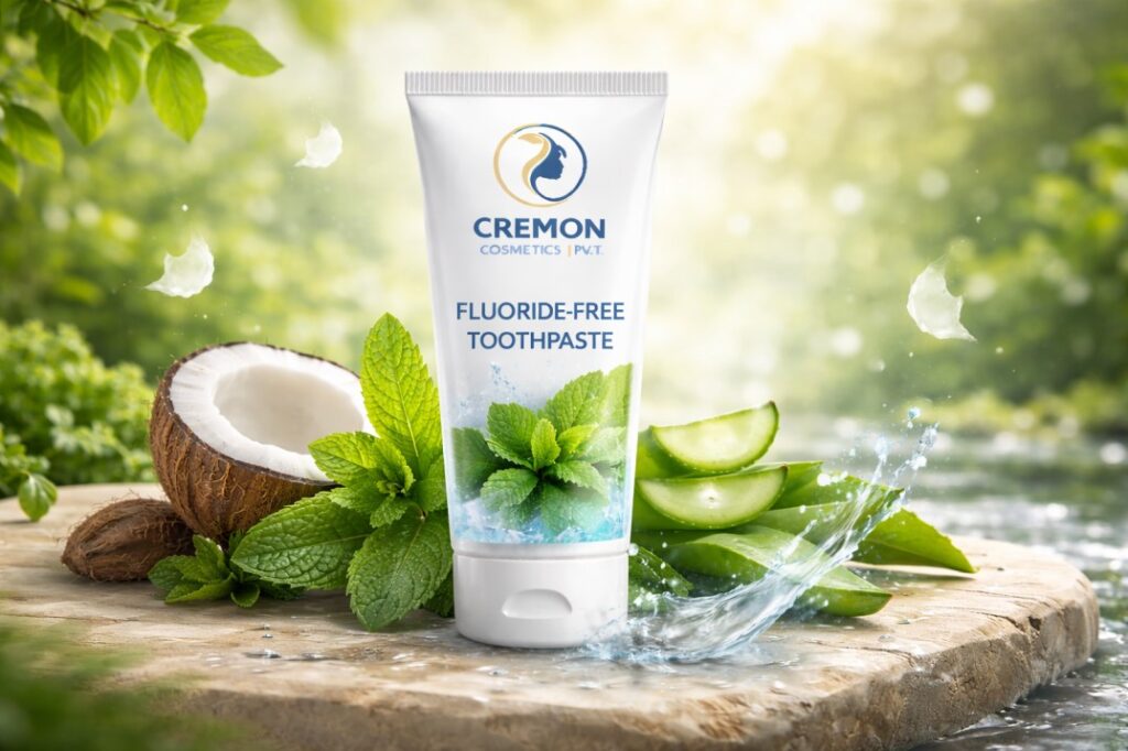 Fluoride-Free Toothpaste - Cremon