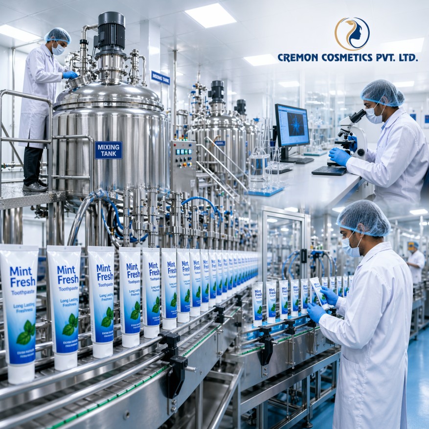 What is Toothpaste Manufacturing?