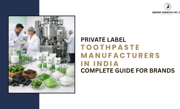Private Label Toothpaste Manufacturers in India - Complete Guide for Brands