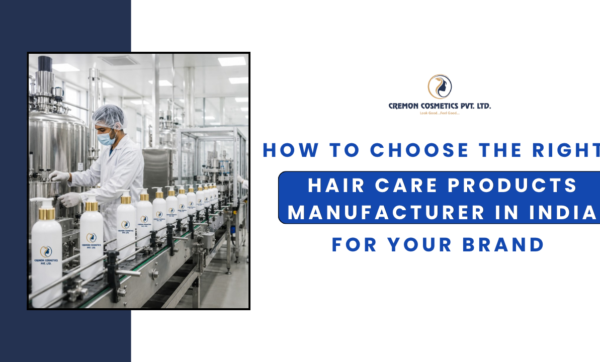 Hair Care Products Manufacturer in India
