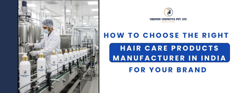 Hair Care Products Manufacturer in India