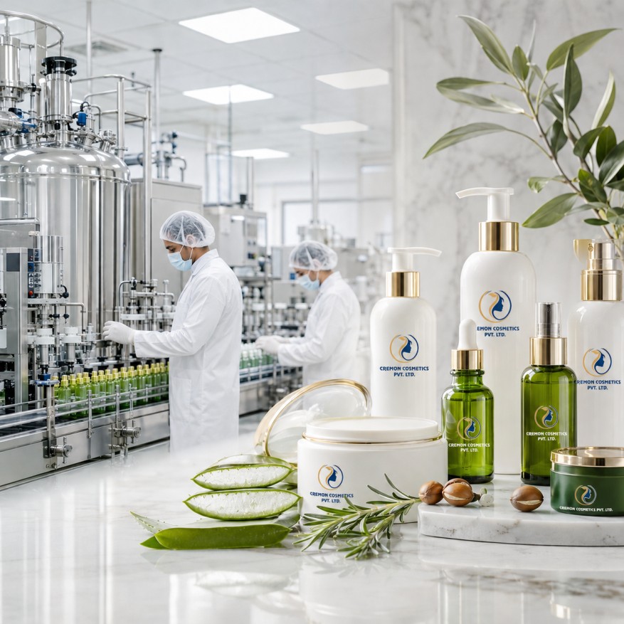 Private Label Hair Care Products Manufacturer in India
