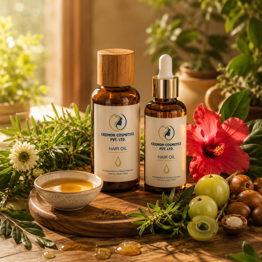 Private Label Hair Oil Manufacturer