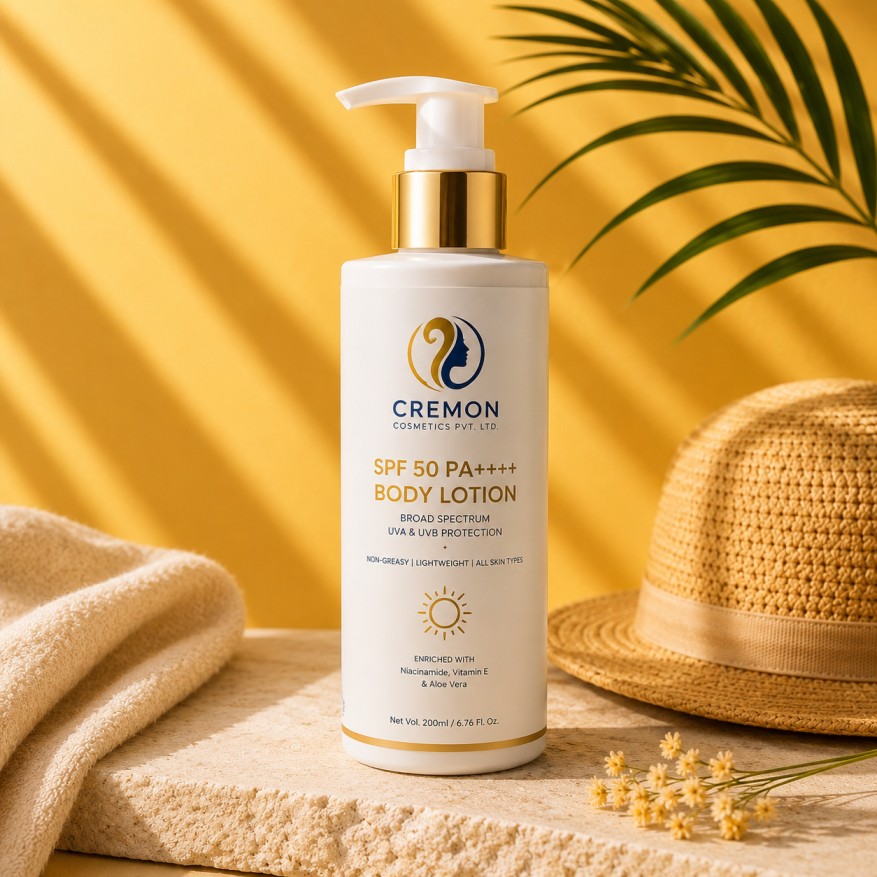 SPF Body Lotion