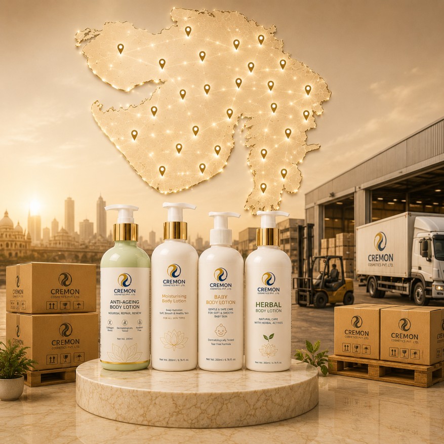 body lotion manufacturing in gujarat