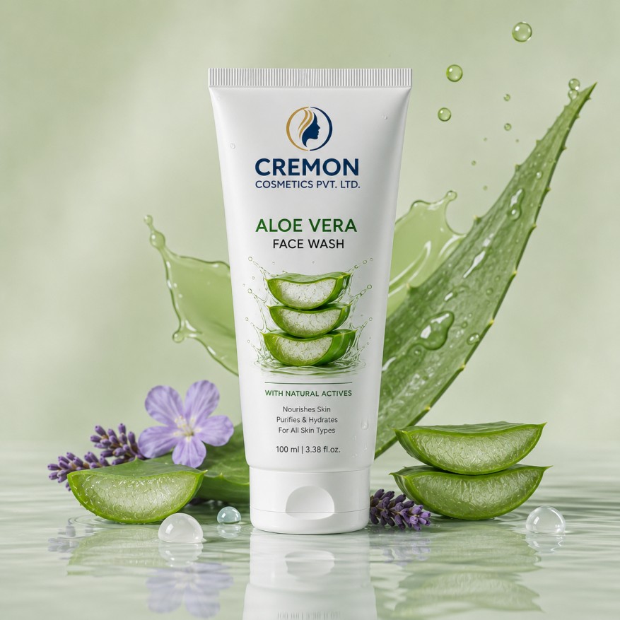 Aloe Vera Face Wash Manufacturer
