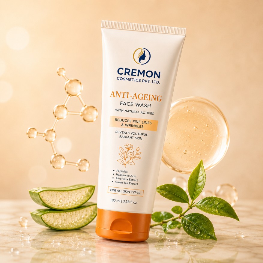 Anti-Ageing Face Wash Manufacturer