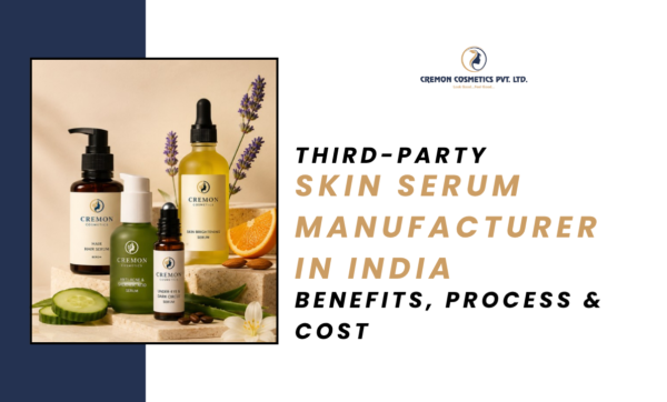 Third-party Skin Care serum manufacturer in India