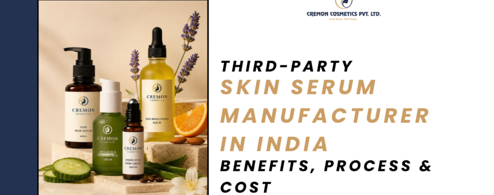 Third-party Skin Care serum manufacturer in India
