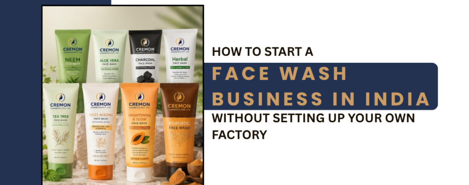 Face wash business in india
