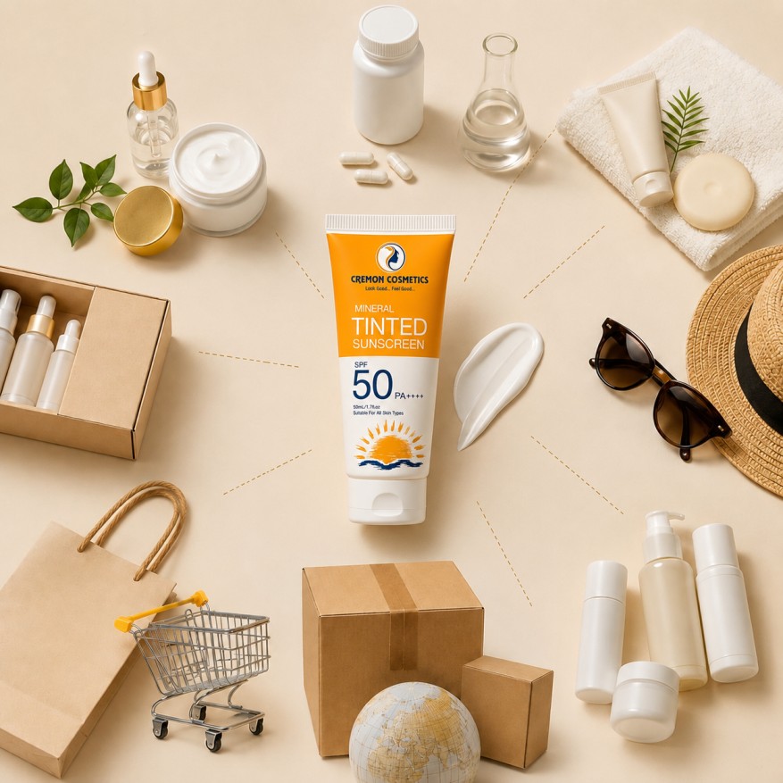 Export Sunscreen Manufacturer Gujarat