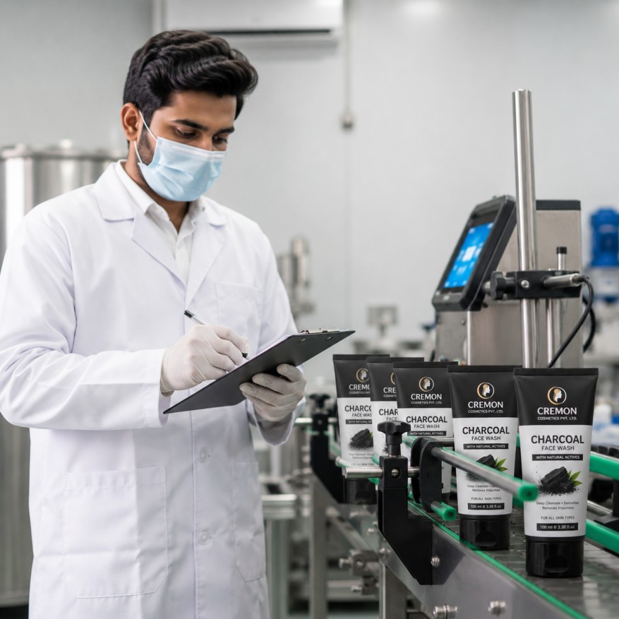 Face Wash Manufacturing in Gujarat