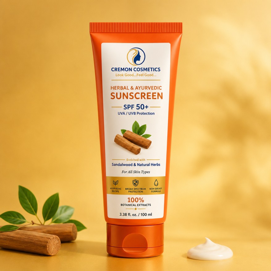 Herbal & Ayurvedic Sunscreen manufacturer in India
