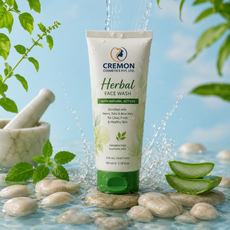 Herbal Face Wash Manufacturer