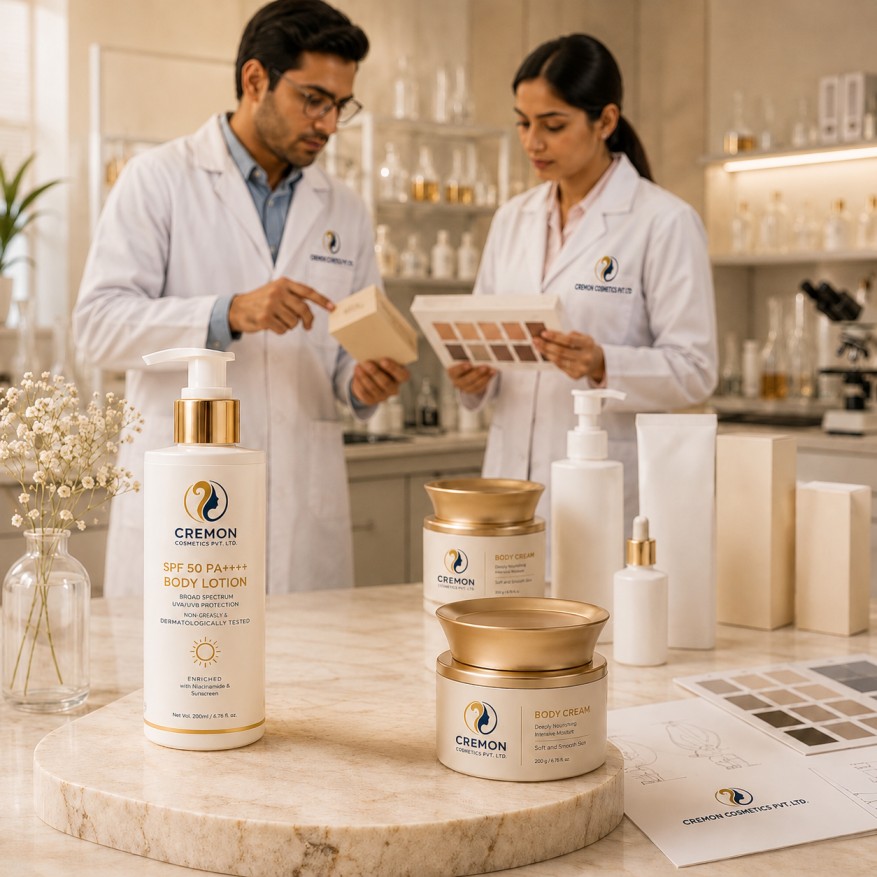 Private Label Body Lotion Manufacturer in India