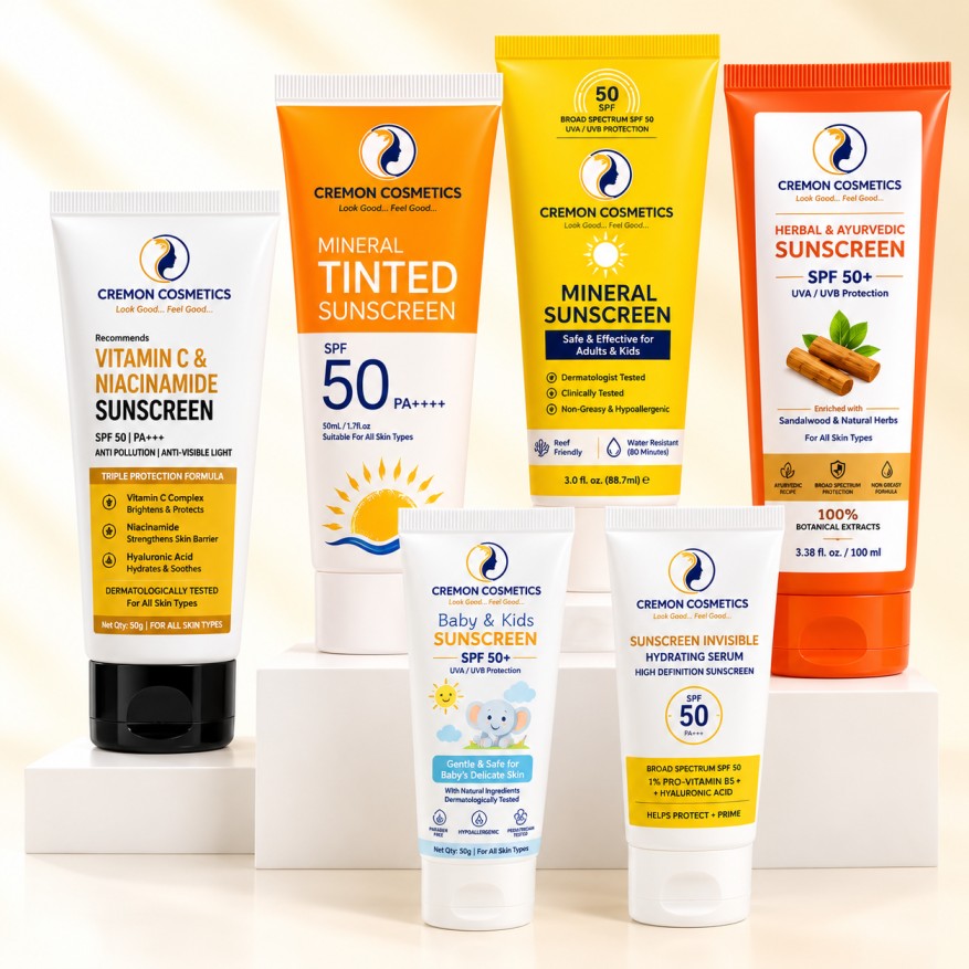 Private Label Sunscreen Manufacturer in India