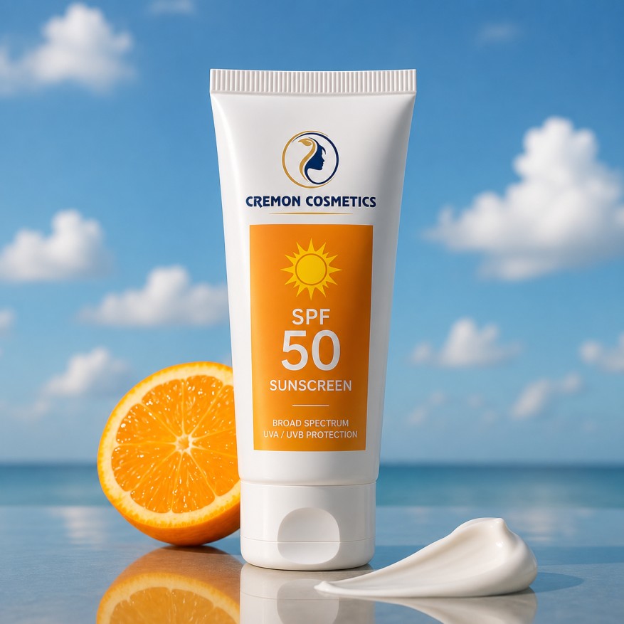 SPF 50 Sunscreen Manufacturer in Ahmedabad & Gujarat India