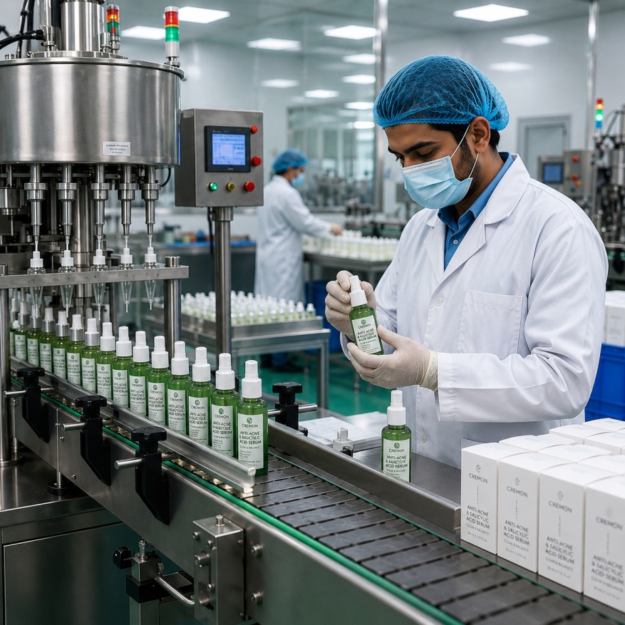 Serum Manufacturing Infrastructure