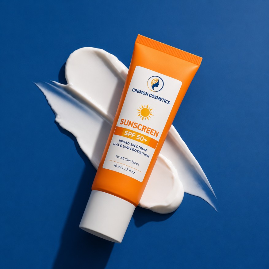 Sunscreen Cream Manufacturer in India