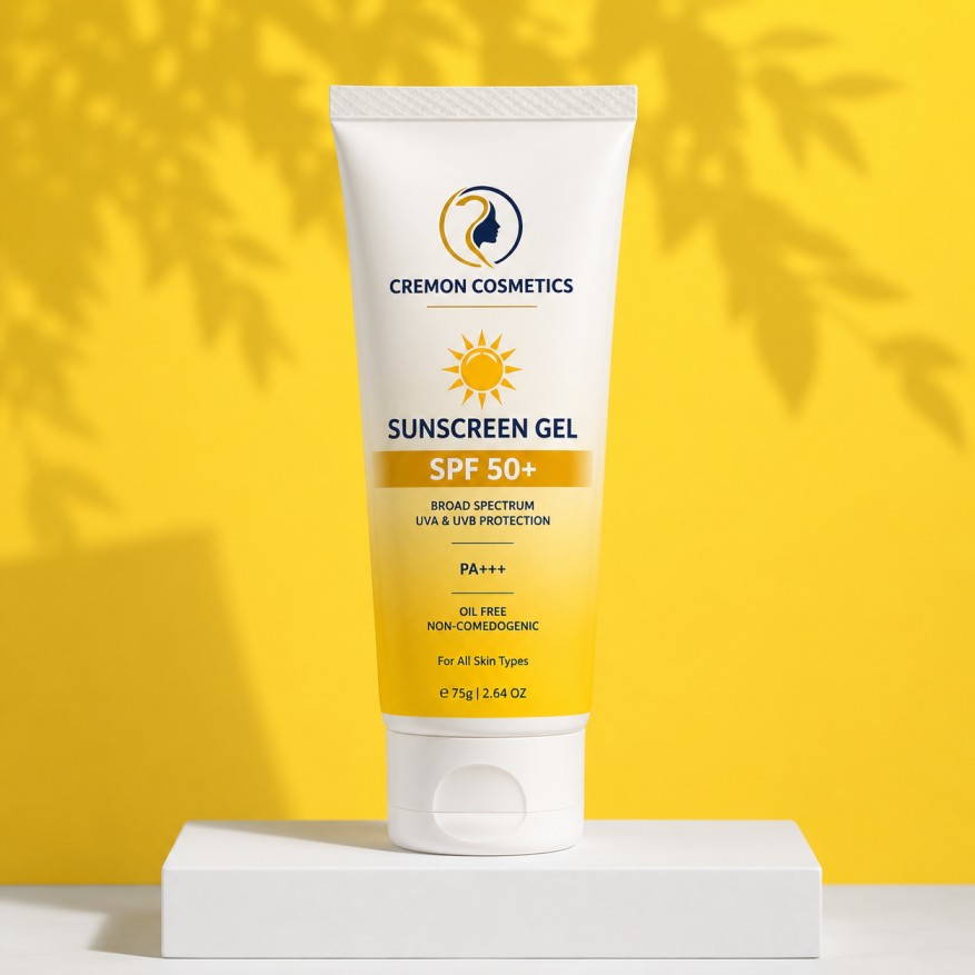 Sunscreen Gel manufacturer in India