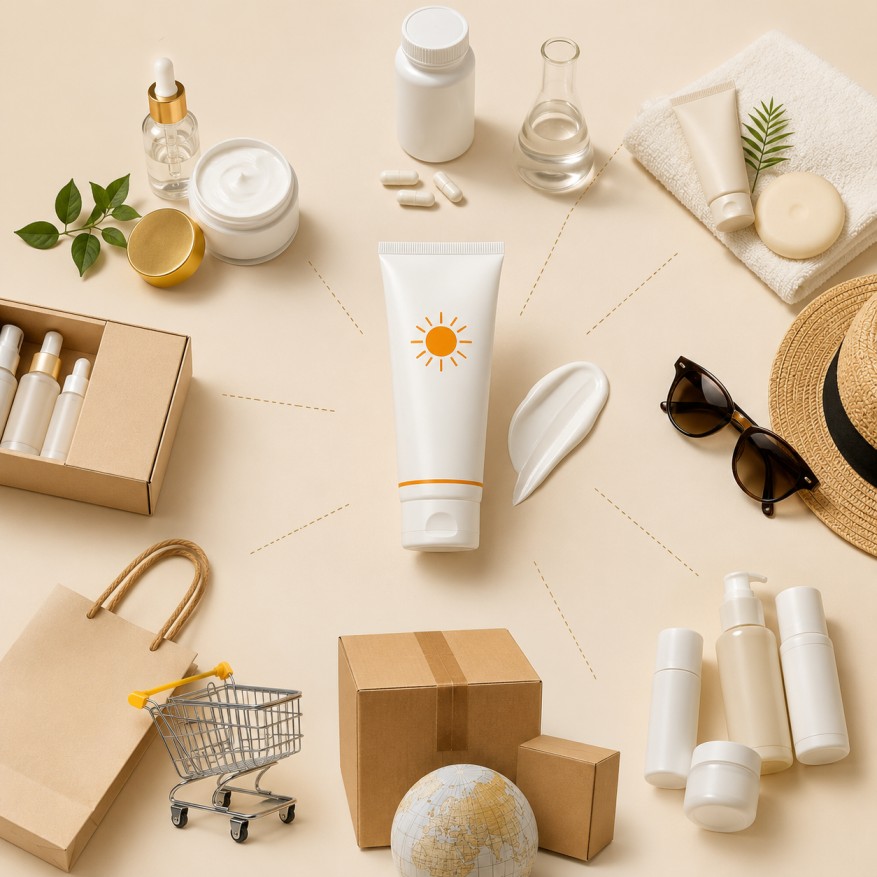 Sunscreen Manufacturers in India for indusries