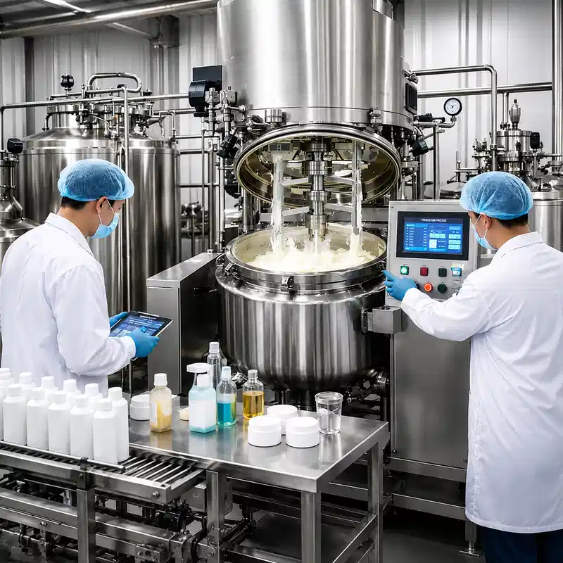 Sunscreen Manufacturing in India