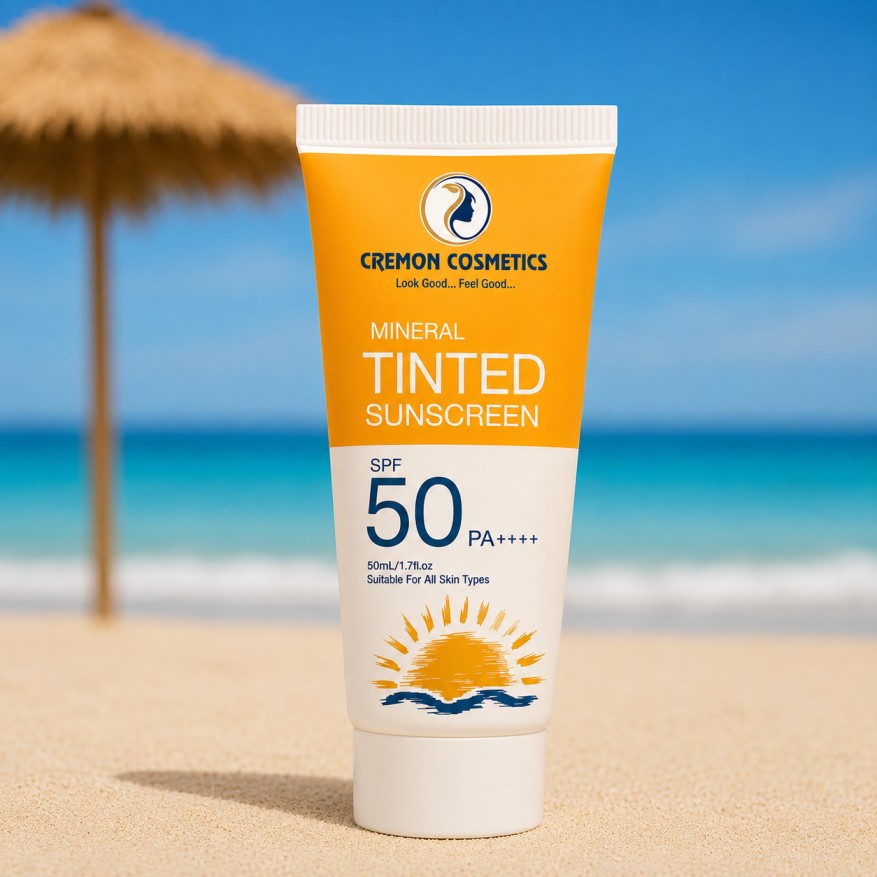 Tinted Sunscreen Manufacturer