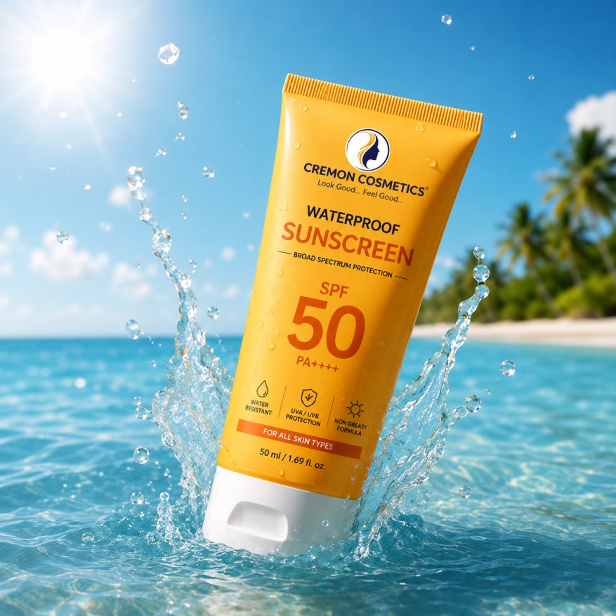 Waterproof Sunscreen OEM India