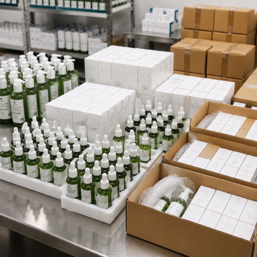 Wholesale Skin Serum Supplier & Bulk Serum Manufacturing in India