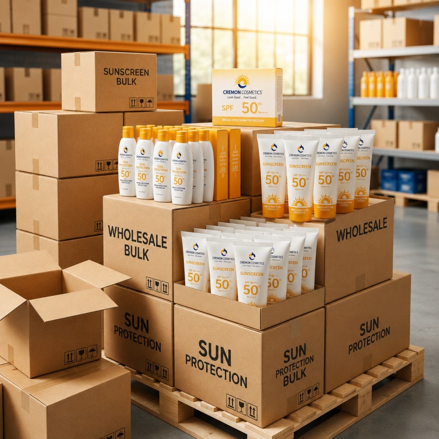 Wholesale Sunscreen Manufacturer Ahmedabad