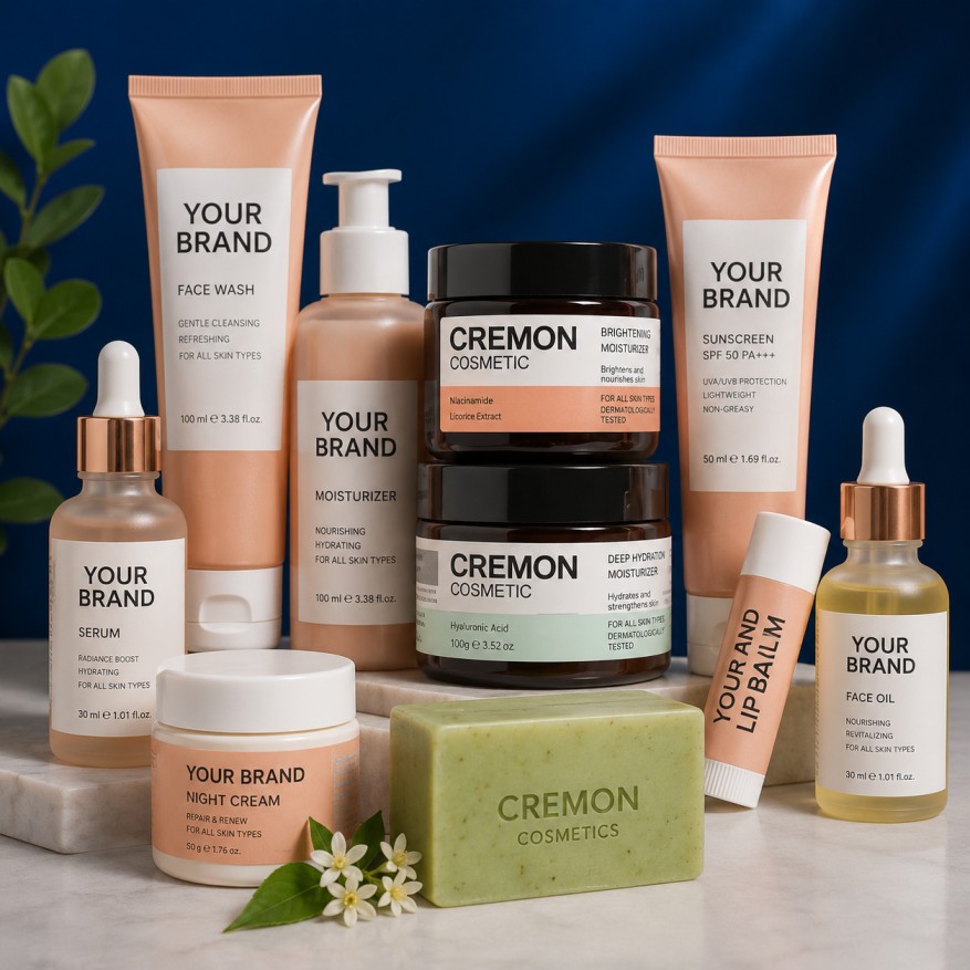 private label cosmetics manufacturers